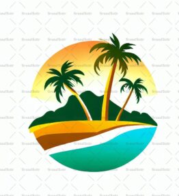 Tropische Insel